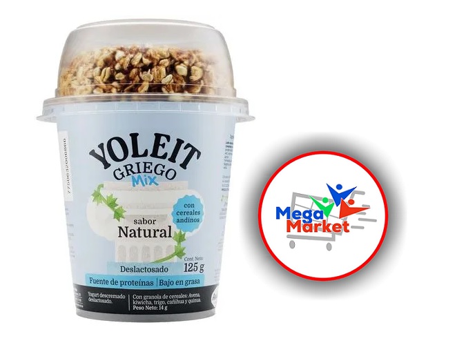 YOGURT YOLEIT GRIEGO NATURAL C/GRAN