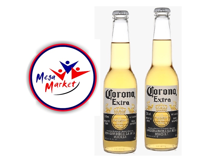CERVEZA CORONA BOTELLA X 330ML