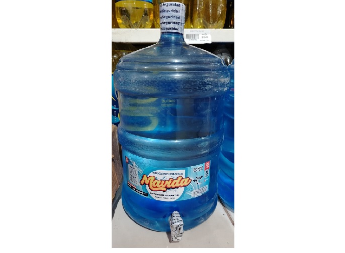 AGUA DE MESA MAVIDA BIDON X 20LT