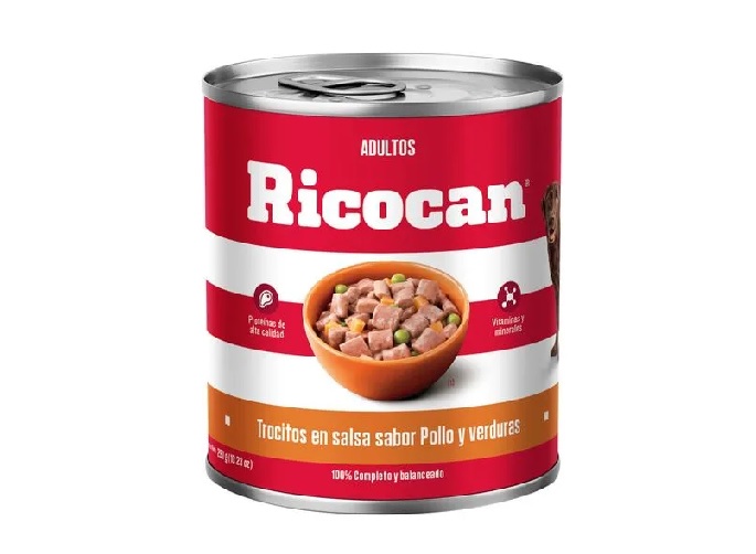 ALIMENTO RICOCAN POLLO VERD. ADULTO