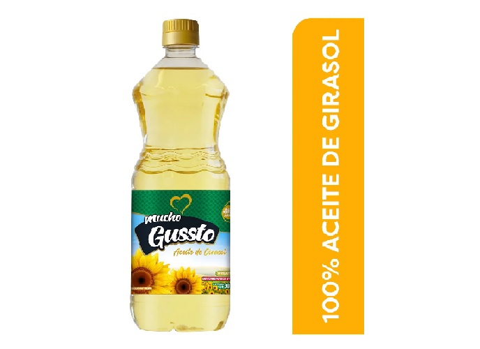 ACEITE MUCHO GUSSTO GIRASOL X 900ML