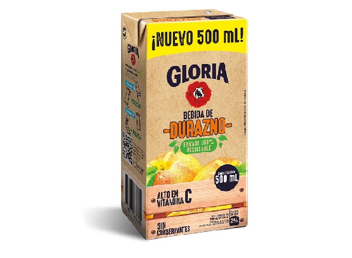 JUGO GLORIA DURAZNO X 500ML