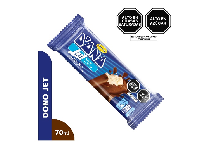 HELADO DONOFRIO JET VAINILLA X 70 M