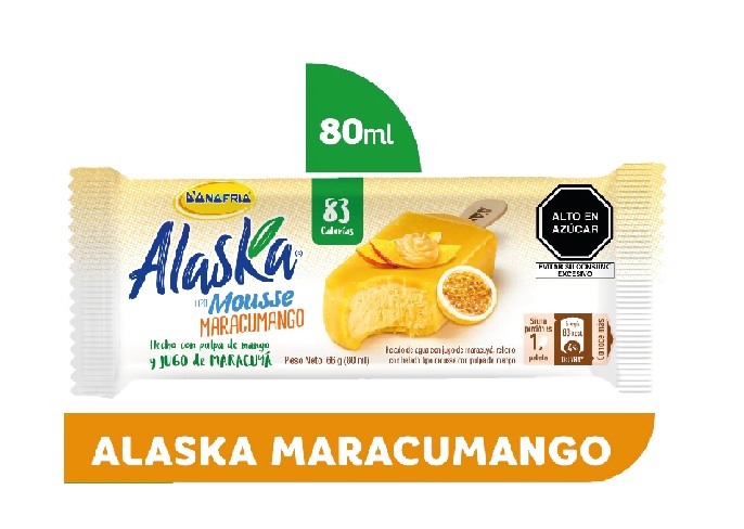 HELADO DONOFRIO ALASKA MARACUMANGO 