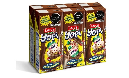 BEBIDA LAIVE YOPI CHOCOLATE *170 ML