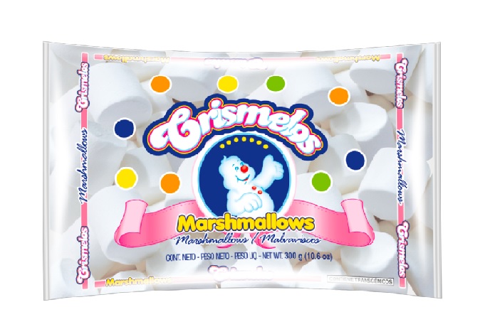MARSHMALLOWS CRISMELOS BLANCO X 300