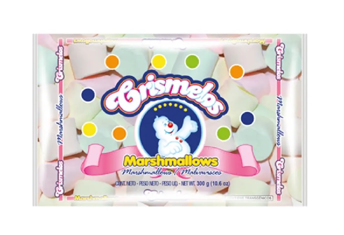 MARSHMALLOWS CRISMELOS MEDIANO COLO