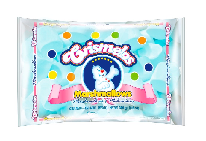 MARSHMALLOWS CRISMELOS GRANDE COLOR