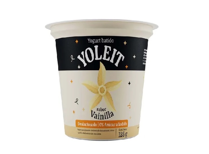 YOGURT YOLEIT VAINILLA X 125GR