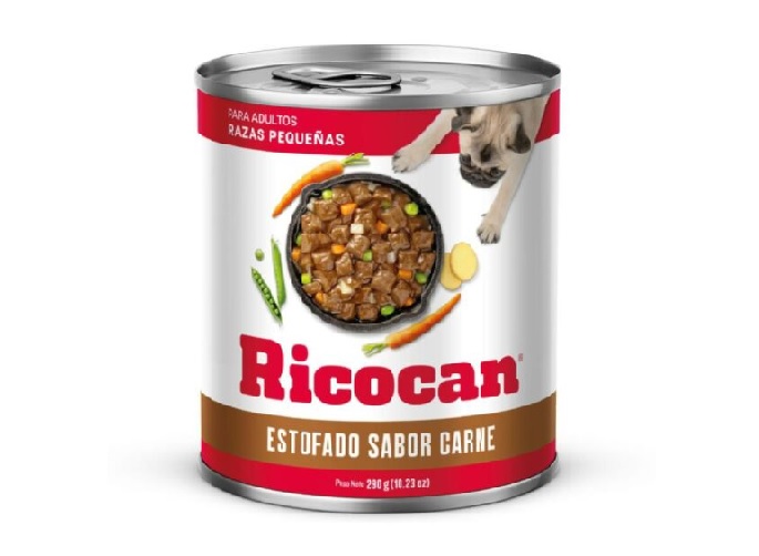 ALIMENTO RICOCAN ESTOFA. CARNE RAZA
