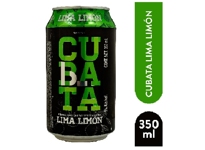 VODKA CUBATA LIMON X 350ML