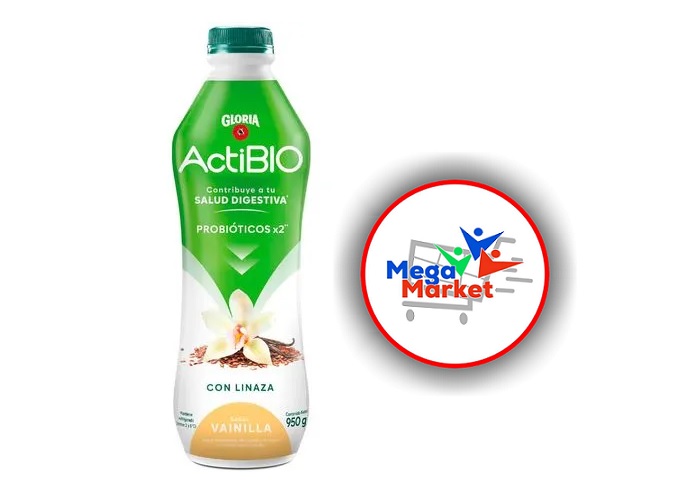 YOGURT GLORIA ACTIBIO VAINILLA CON 