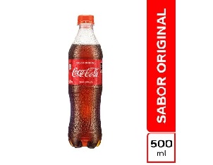 GASEOSA COCA COLA X 500ML