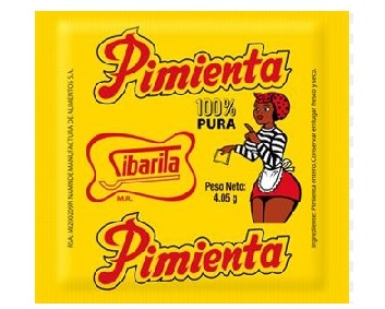 CONDIMENTO SIBARITA PIMIENTA X 3.6G