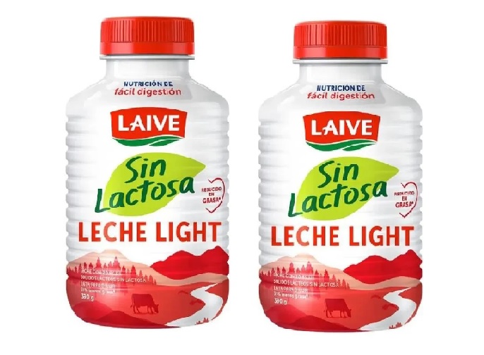 LECHE LAIVE SIN LACTOSA BOTELLA X 3
