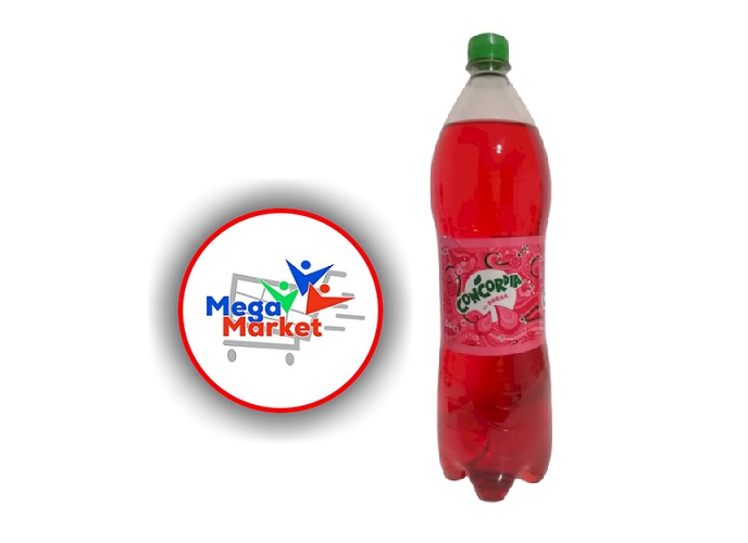 GASEOSA CONCORDIA FRESA X 1LT