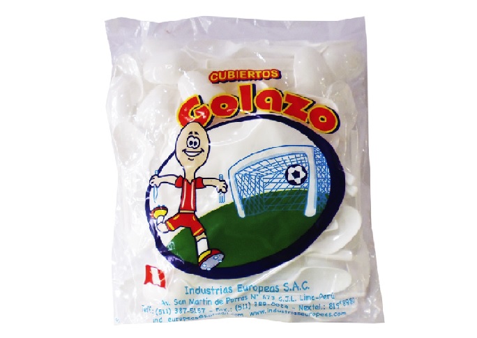 CUCHARA GOLAZO N° 05 X 100 UND