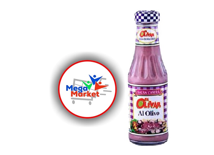 SALSA EL OLIVAR CASERA AL OLIVO X 2