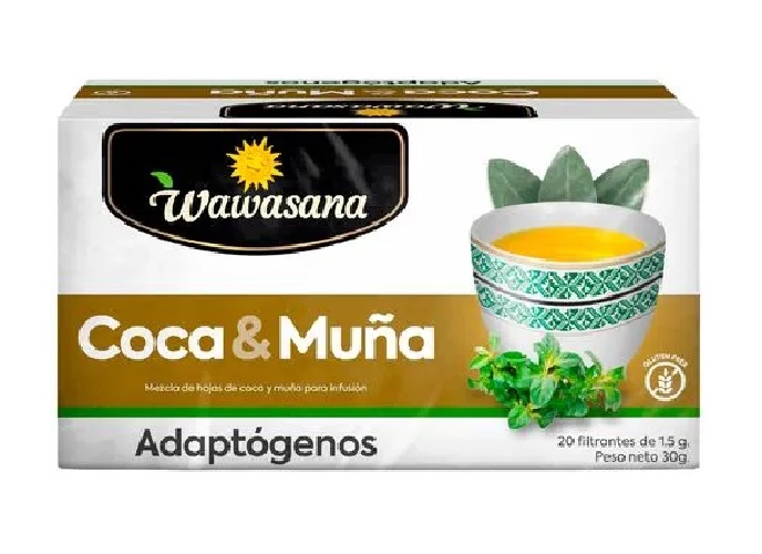 WAWASANA COCA Y MUÑA X 20 UND