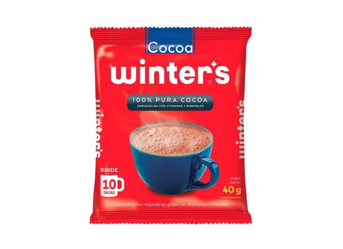 COCOA WINTERS X 40 GR