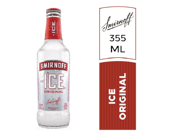 VODKA SMIRNOFF ICE RED X 355ML