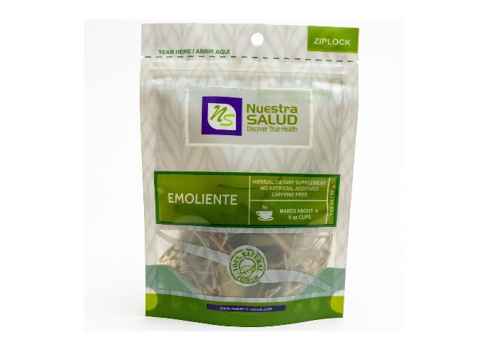 EMOLIENTE ZIPPLOCK NUESTRA SALUD X 