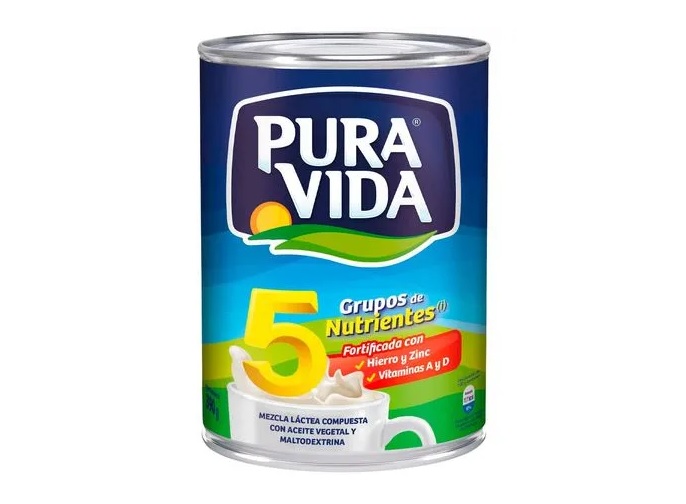 LECHE PURA VIDA X 390GR