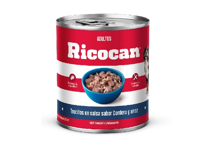 ALIMENTO RICOCAN CORDERO ARROZ ADUL