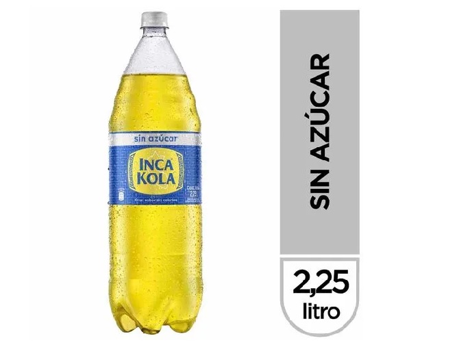 GASEOSA INKA KOLA SIN AZUCAR X 2,25