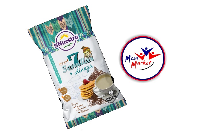 HARINA 7 SEMILLAS + LINAZA X 180 GR