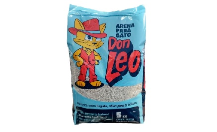 ACCES.MASC. ARENA PARA GATO DON LEO