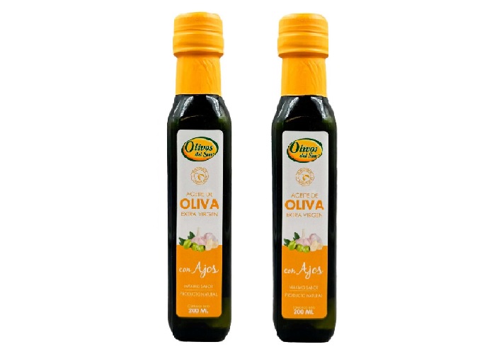 ACEITE CON OLIVA EXTRA VIRGEN CON A