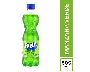 GASEOSA FANTA MANZANA VERDE X 500ML