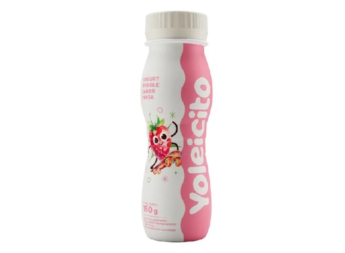 YOGURT YOLEIT YOLEICITO FRESA DESLA