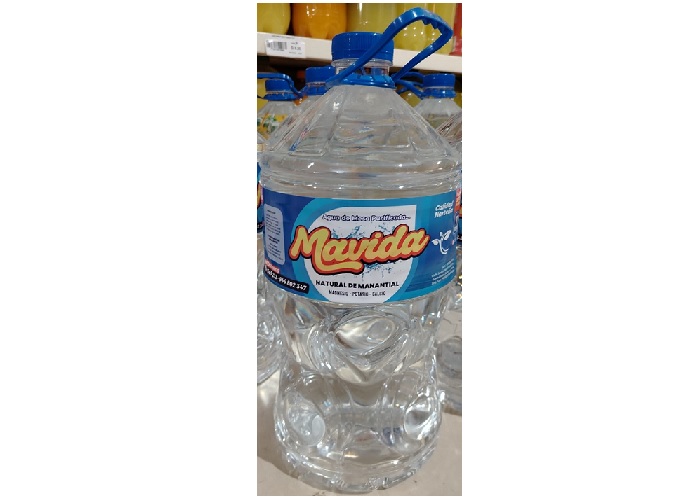 AGUA DE MESA MAVIDA X 7LT