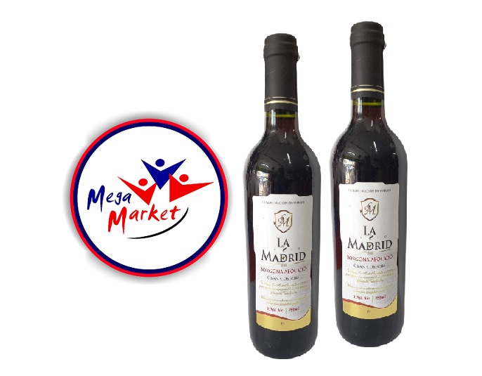 VINO LA MADRID PACK HIGO X 750ML