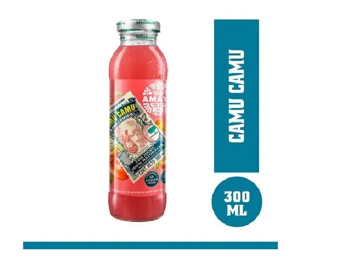 BEBIDA BIO AMAYU CAMU CAMU X 300ML