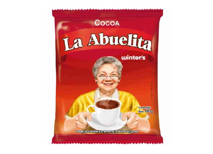 COCOA ABUELITA WINTERS X 150 GR