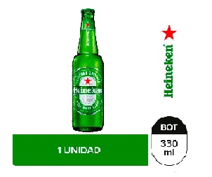 CERVEZA HEINEKEN BOT. X 330ML