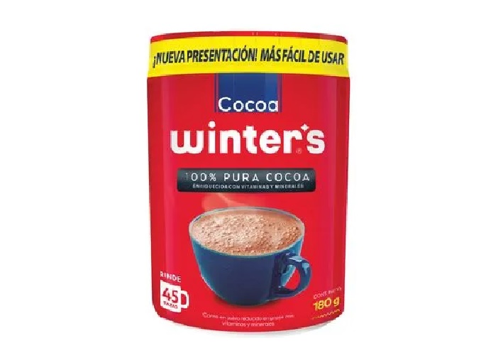 COCOA WINTERS POTE X 180 GR