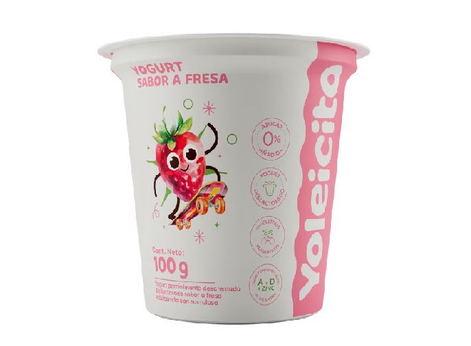 YOGURT YOLEIT YOLEICITO FRESA X 100