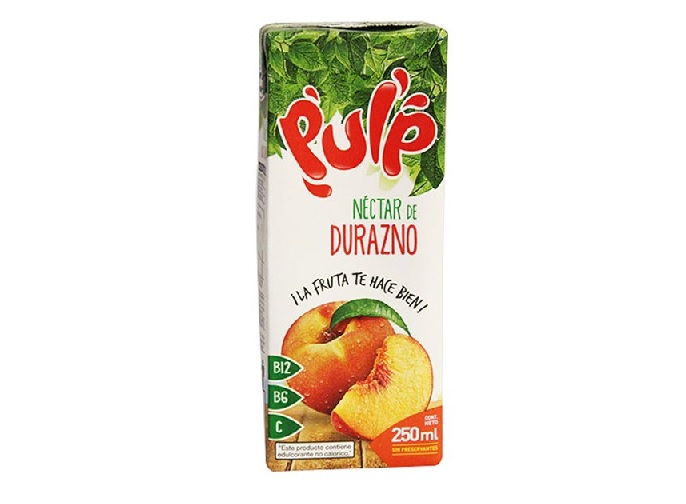 JUGO PULP DURAZNO X 250ML