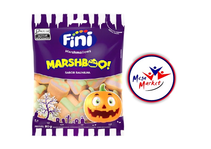 BOMBONES MASHMELLOWS FINI HALOWEEN 