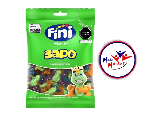 GOMITAS FINI SAPO X 80 GR