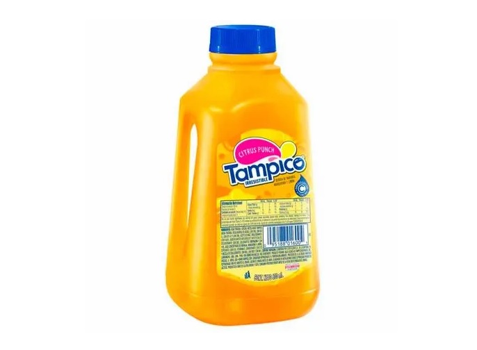 JUGO TAMPICO CITRUS PUNCH X 600ML