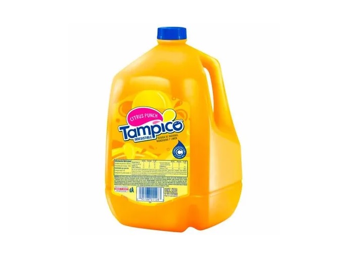 JUGO TAMPICO CITRUS PUNCH X 3.78LT