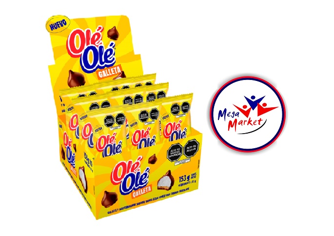 GALLETA OLE OLE X 9 UND