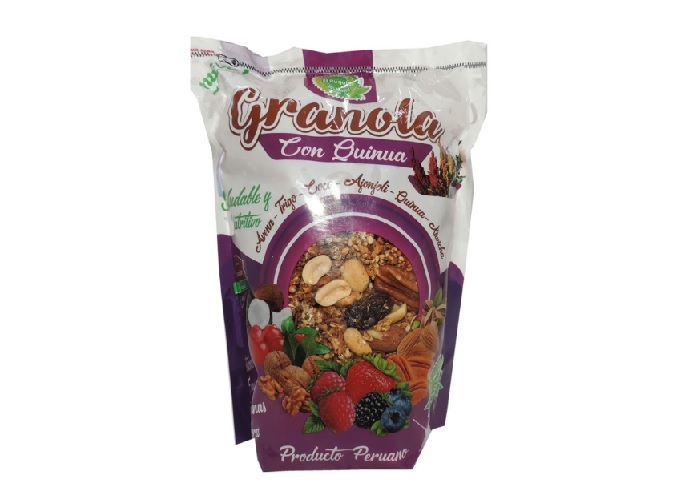 GRANOLA EL PUQUIAL QUINUA X 350GR