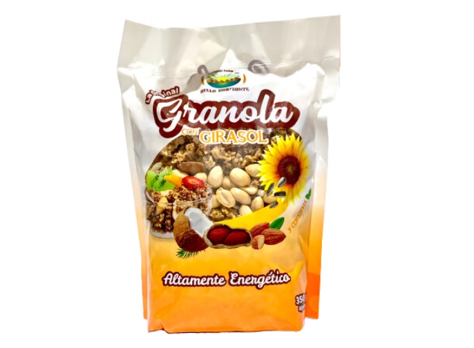 GRANOLA EL PUQUIAL GIRASOL  X 350GR