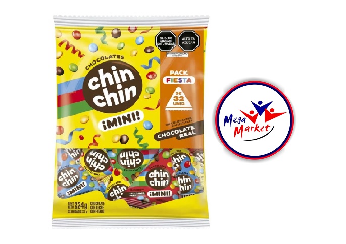 CHOCOLATE MINI CHIN CHIN X 32 UND
